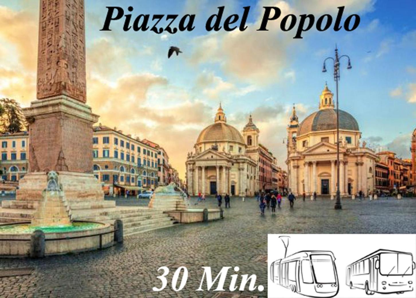Roma Tourist Lease 호텔 아칠리아 외부 사진