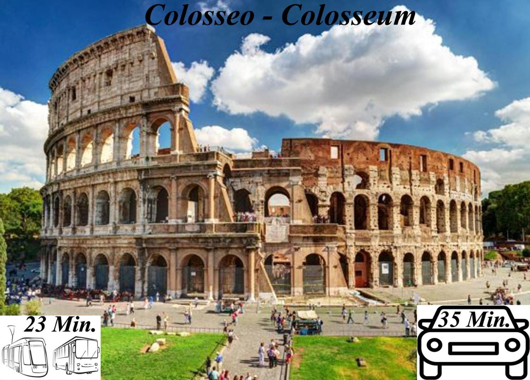 Roma Tourist Lease 호텔 아칠리아 외부 사진